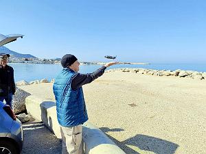 2026 03 20 MARSEILLE - VIEILLE CHAPELLE - DRONES EN BORD DE MER (21)